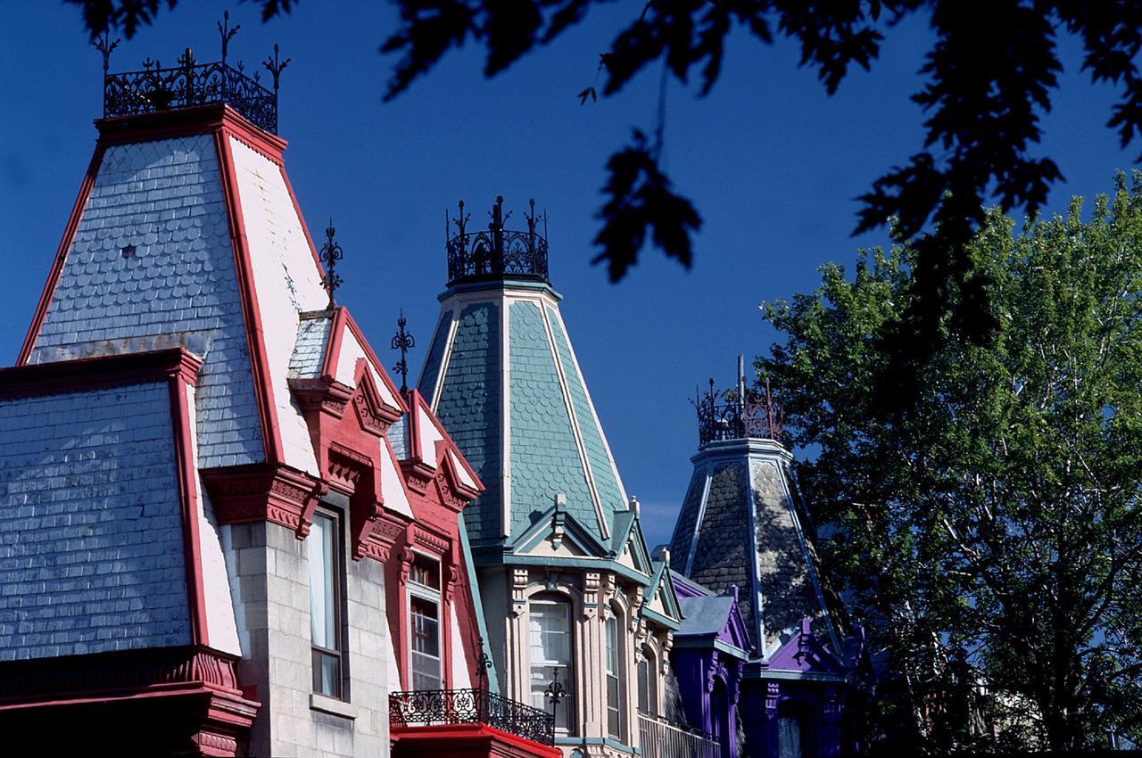 Auberge St Denis Montreal Exterior photo